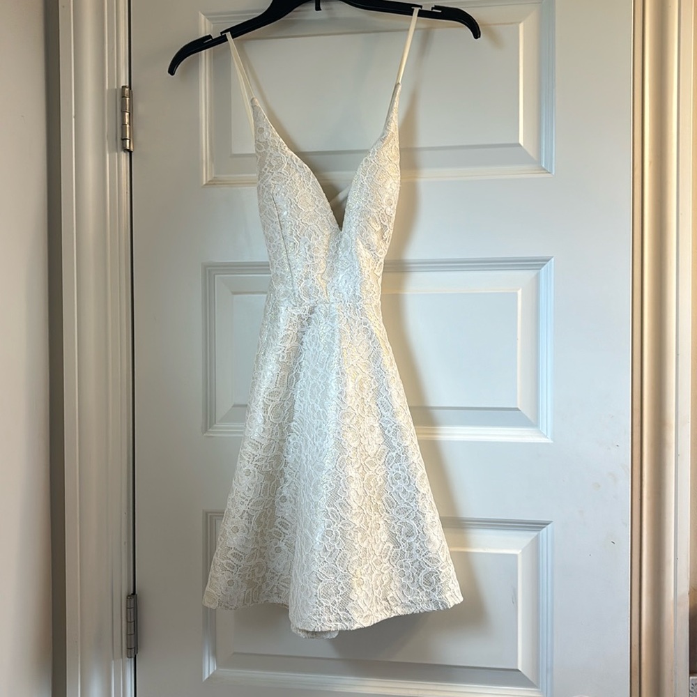 Homecoming or short formal dress from Windsor.